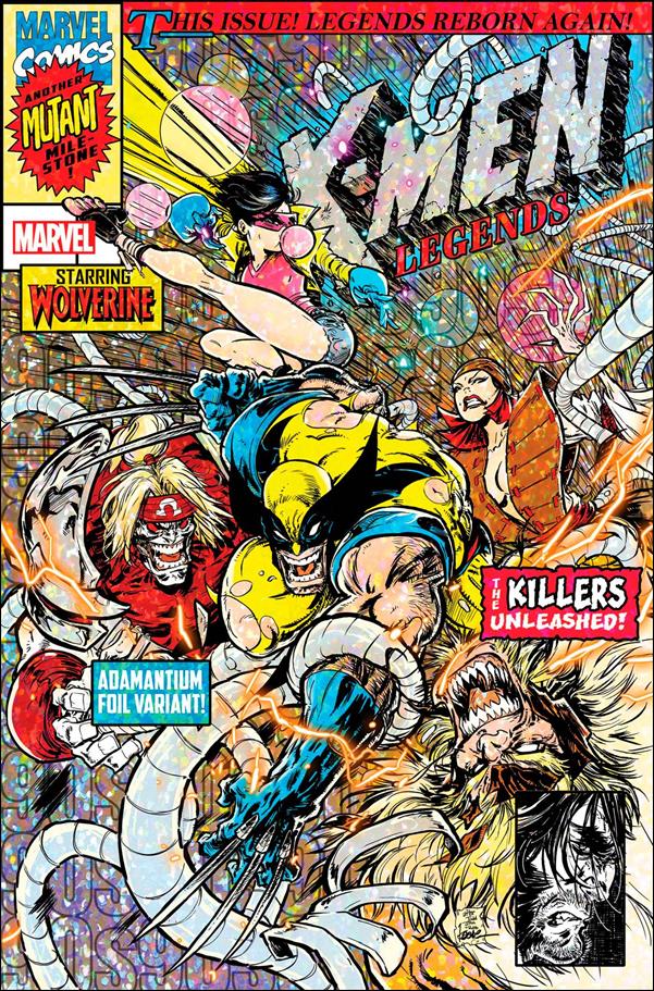 X-Men Legends (2021) issue 9-B Kaare Andrews Cover