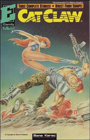 Cat Claw issue 6