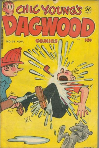 Dagwood Comics issue 24
