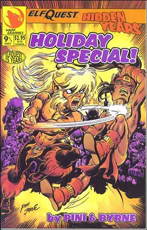 Elfquest: Hidden Years issue 9.5