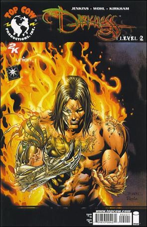 Darkness: Level issue 2-B Tyler Kirkham Cover