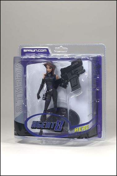 Spawn (Series 32) figure 1 Agent 8