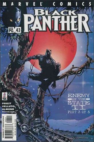 Black Panther (1998) issue 43