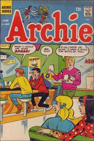 Archie (1942) issue 182