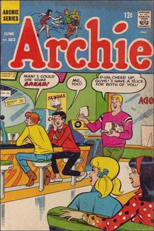 Archie (1942) issue 182