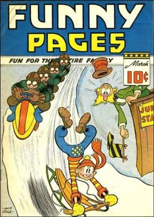 Funny Pages (1939) issue 2