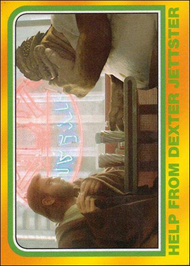Star Wars Heritage  (Base Set) card 92 Help from Dexter Jettster