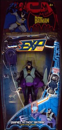 Batman EXP  figure 19 Grapnel Attack Batman