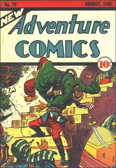 New Adventure Comics issue 29