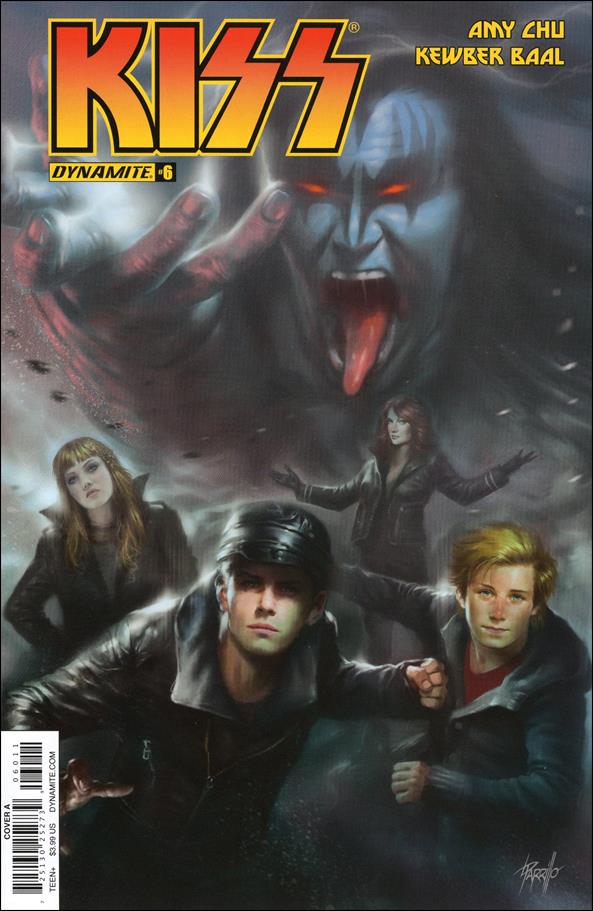 Kiss (2016) issue 6 Lucio Parrillo Cover
