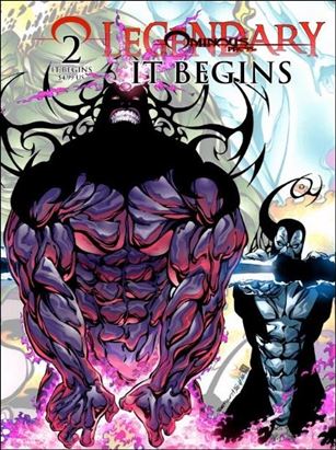 Legendary (2017) issue 2 Bart Sears Cover
