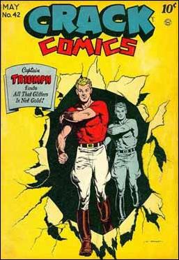 Crack Comics issue 42