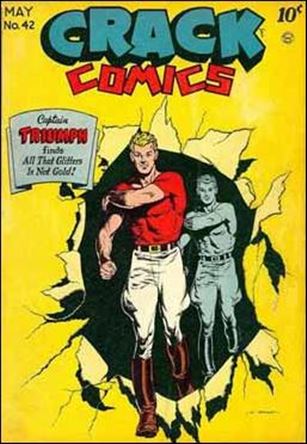 Crack Comics issue 42