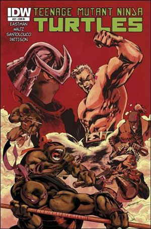 Teenage Mutant Ninja Turtles (2011) issue 27-C Kenneth Loh 1:10 Cover