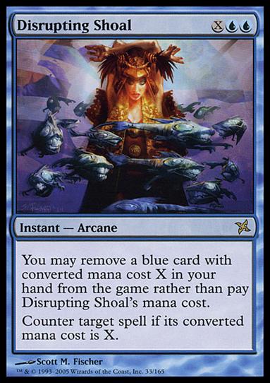 Magic the Gathering: Betrayers of Kamigawa (Base Set) card 33 Disrupting Shoal