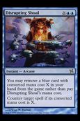Magic the Gathering: Betrayers of Kamigawa (Base Set) card 33 Disrupting Shoal