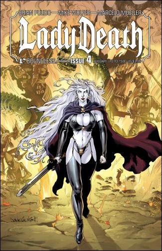Lady Death (2010) issue 4-D Auxiliary Cover 1/1500