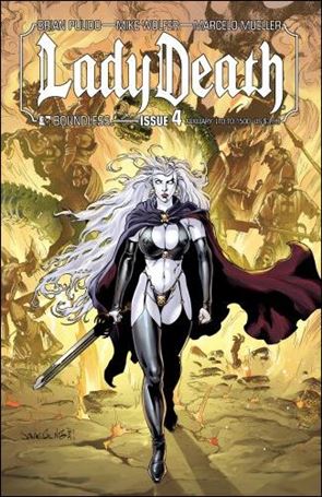 Lady Death (2010) issue 4-D Auxiliary Cover 1/1500