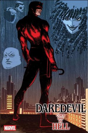 Daredevil: Cold Day in Hell issue 1-G John Romita Jr. Hidden Gem 1:100 Cover