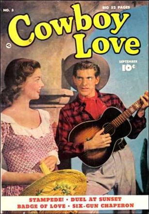 Cowboy Love (1949) issue 3