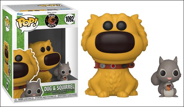 POP! Disney figure 1092 Dug and Squirrel