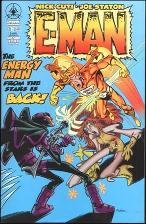 E-Man: Recharged Cover Image 1