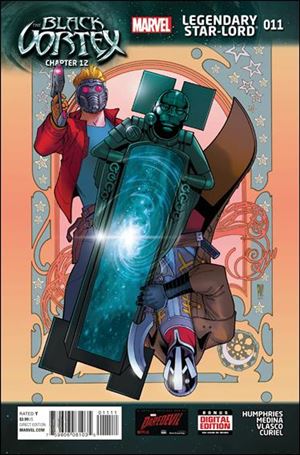 Legendary Star-Lord issue 11 Paco Medina Cover