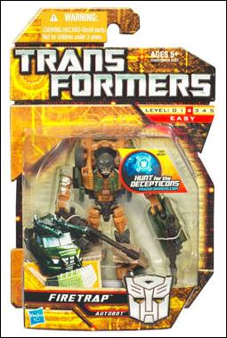 Transformers: Hunt for the Decepticons (Scout Class) figure 5 Firetrap