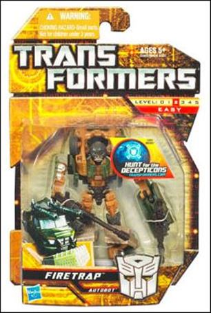Transformers: Hunt for the Decepticons (Scout Class) figure 5 Firetrap