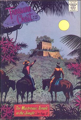 Treasure Chest of Fun and Fact (1965) issue 19