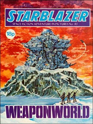 Starblazer issue 83