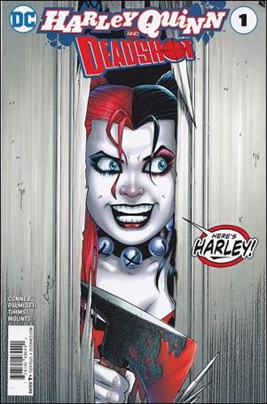 Harley Quinn (2014) issue 21-C Wal*Mart Special Edition