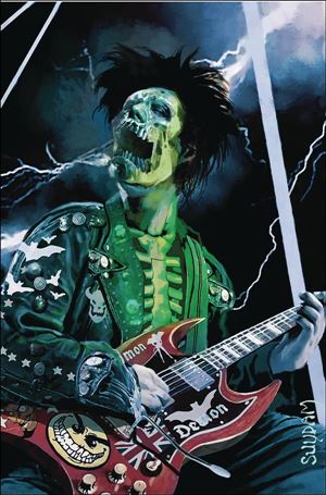 Evil Ernie (2021) issue 5-K Arthur Suydam Virgin Cover