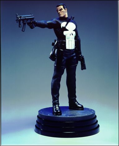 Marvel Mini-Statues item 9 Punisher 1/5000