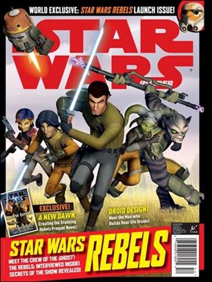 Star Wars Insider issue 152 Newsstand Cover