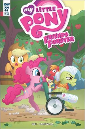 My Little Pony: Friends Forever issue 27-B Agnes Garbowska Subscription Cover