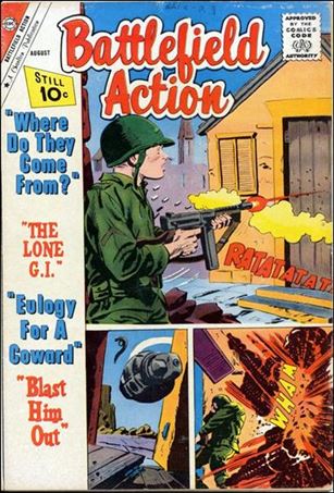 Battlefield Action issue 37