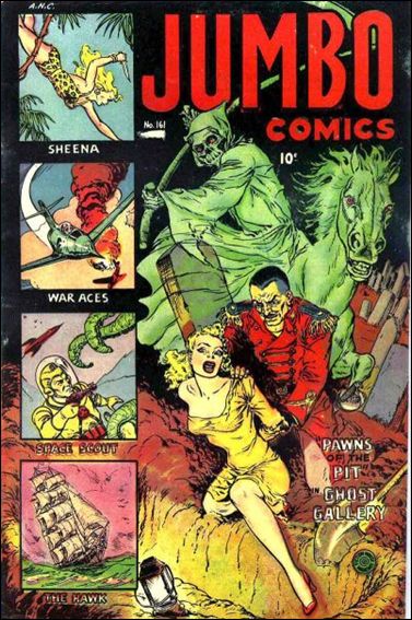 Jumbo Comics (1938) issue 161
