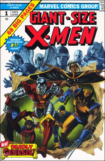 Uncanny X-Men Omnibus issue 1-B John Watson Cover