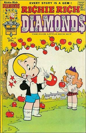 Richie Rich Diamonds issue 21
