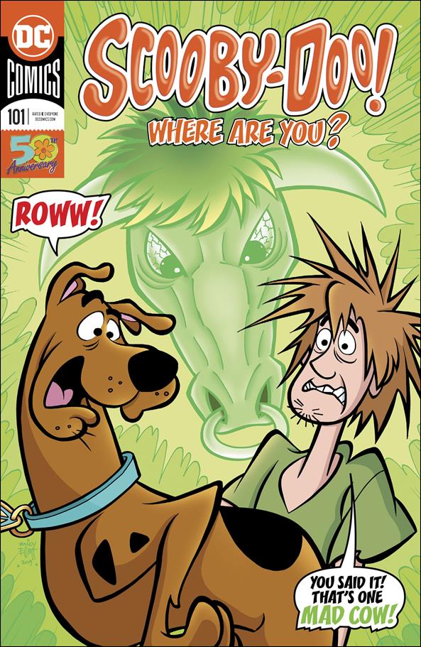 Scooby-Doo, Where Are You? (2010) issue 101