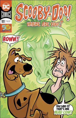Scooby-Doo, Where Are You? (2010) issue 101