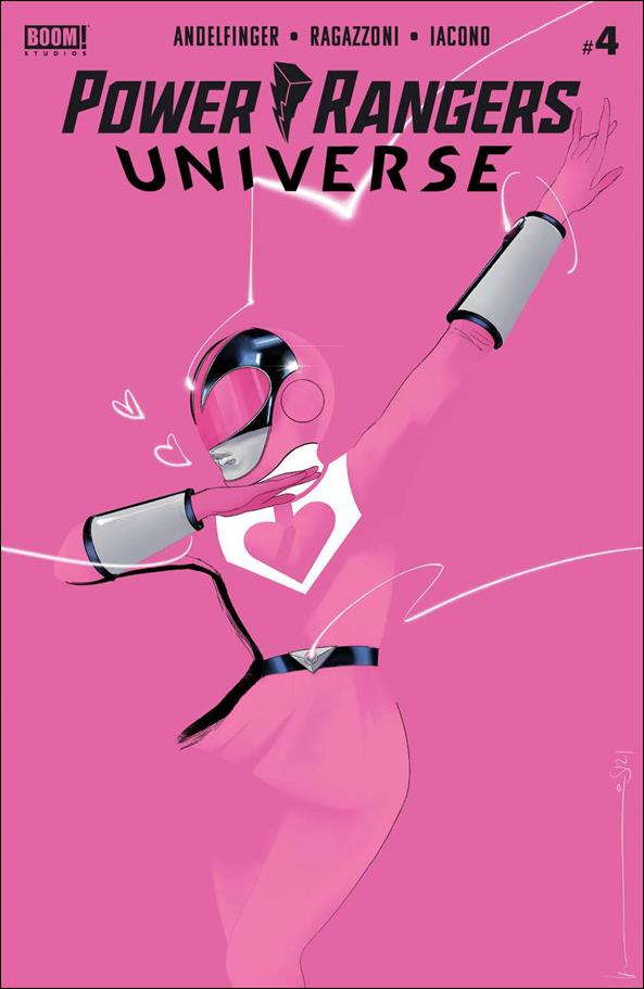 Power Rangers Universe issue 4-F Helena Masellis FOC Reveal Cover