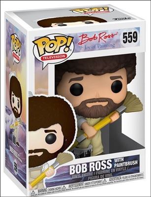 POP! Television figure 559 Bob Ross with Paintbrush