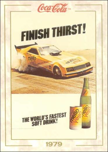 Coca-Cola Collection Series 1 (Base Set) card 82 Finish Thirst!