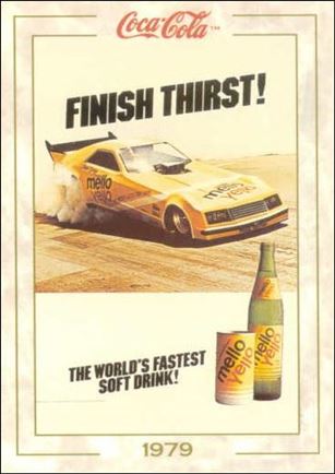 Coca-Cola Collection Series 1 (Base Set) card 82 Finish Thirst!
