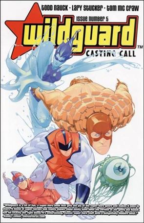 WildGuard: Casting Call issue 5-B Keron Grant Cover