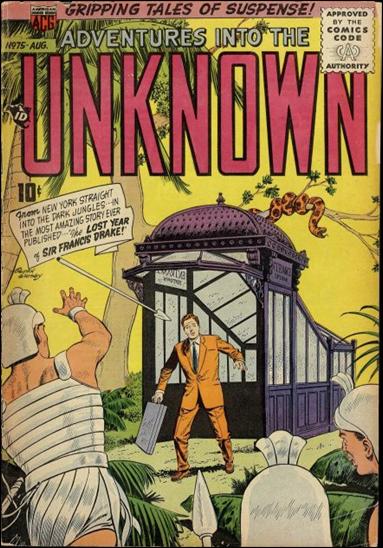 Adventures into the Unknown (1948) issue 75
