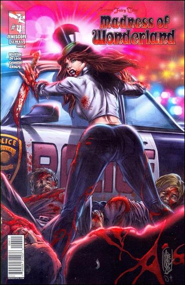 Grimm Fairy Tales Presents Madness of Wonderland issue 4 Mike Lilly Cover