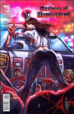 Grimm Fairy Tales Presents Madness of Wonderland Cover Image 2